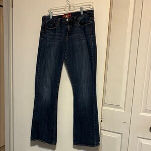 Lucky Brand women’s, Sophia boot, size 12 or 31 inch regular Jeans